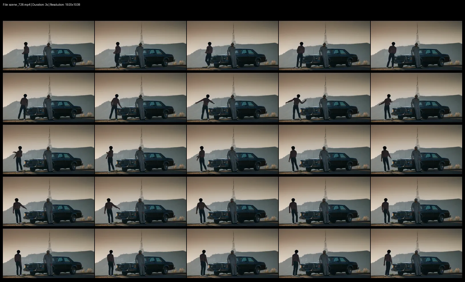 Michael clip — Michael