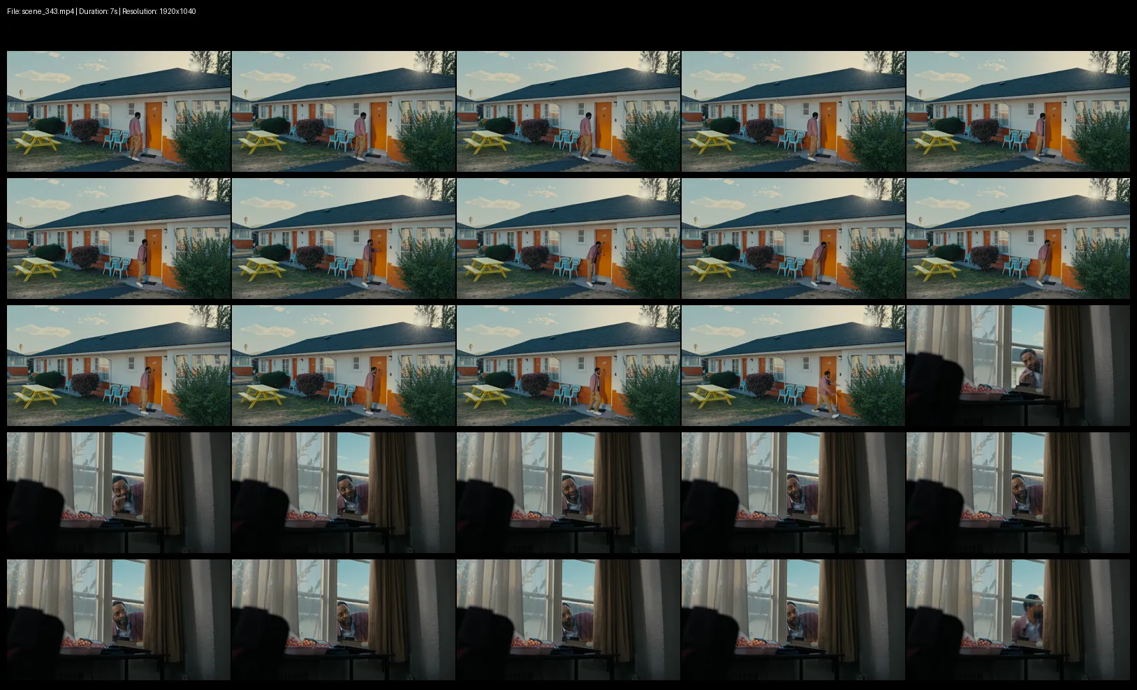 Backrooms clip — Backrooms
