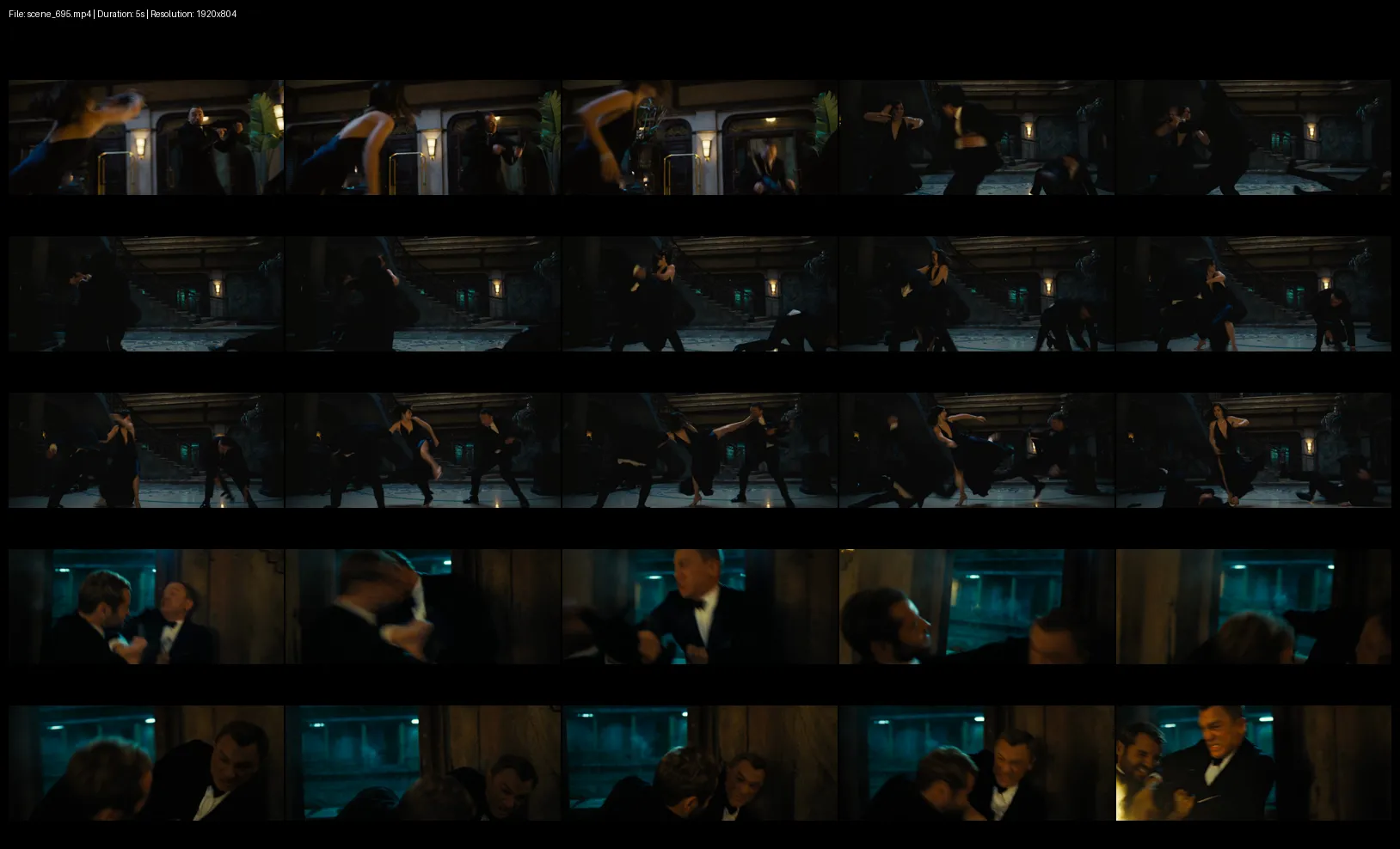 No Time To Die (James Bond) clip — No Time To Die (James Bond)