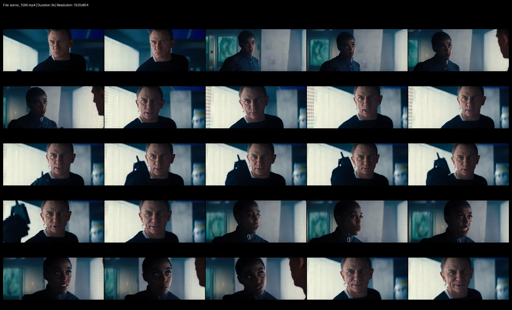 No Time To Die (James Bond) clip — No Time To Die (James Bond)