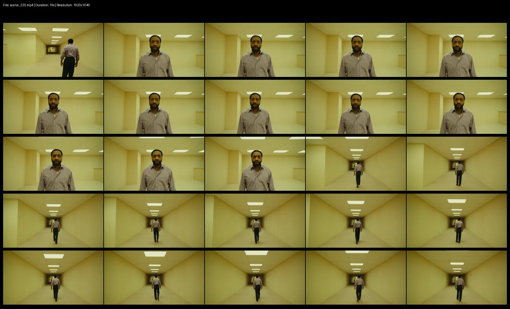Backrooms clip — Backrooms