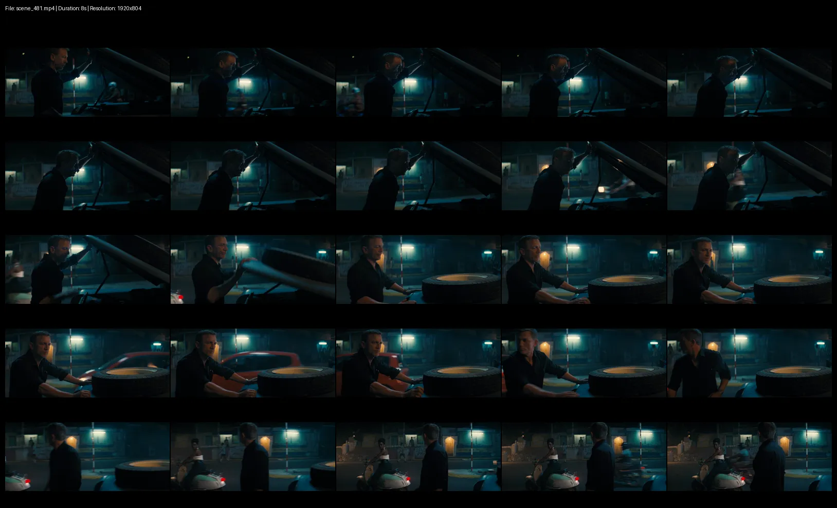 No Time To Die (James Bond) clip — No Time To Die (James Bond)
