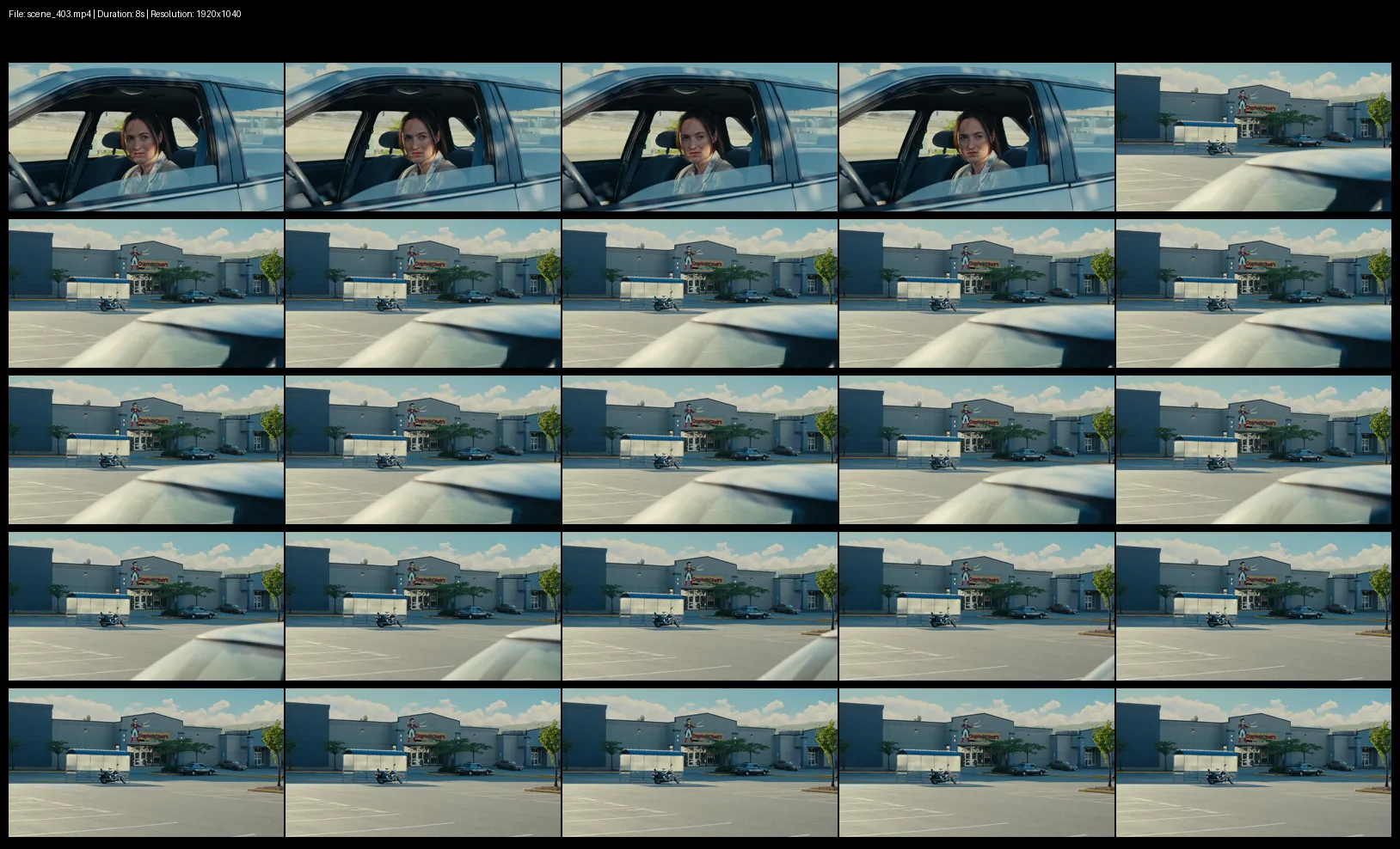 Backrooms clip — Backrooms