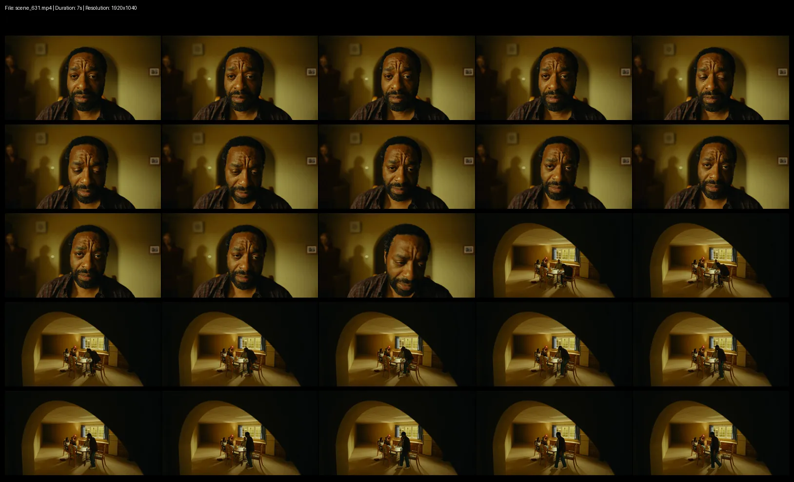 Backrooms clip — Backrooms