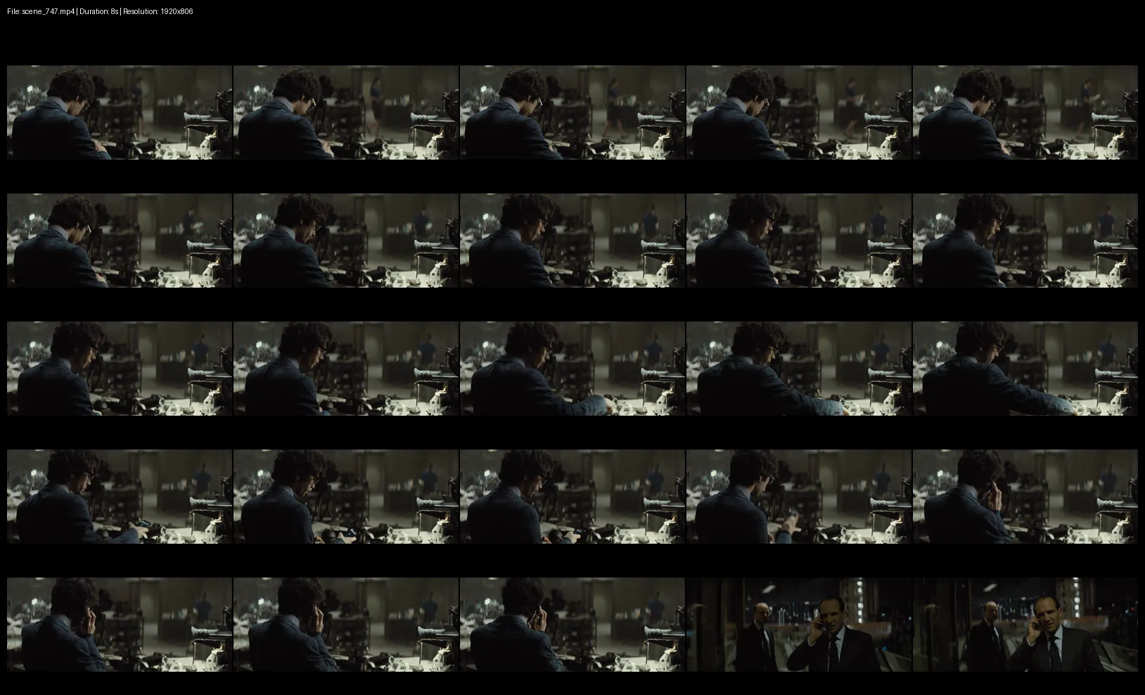Spectre (James Bond) clip — Spectre (James Bond)
