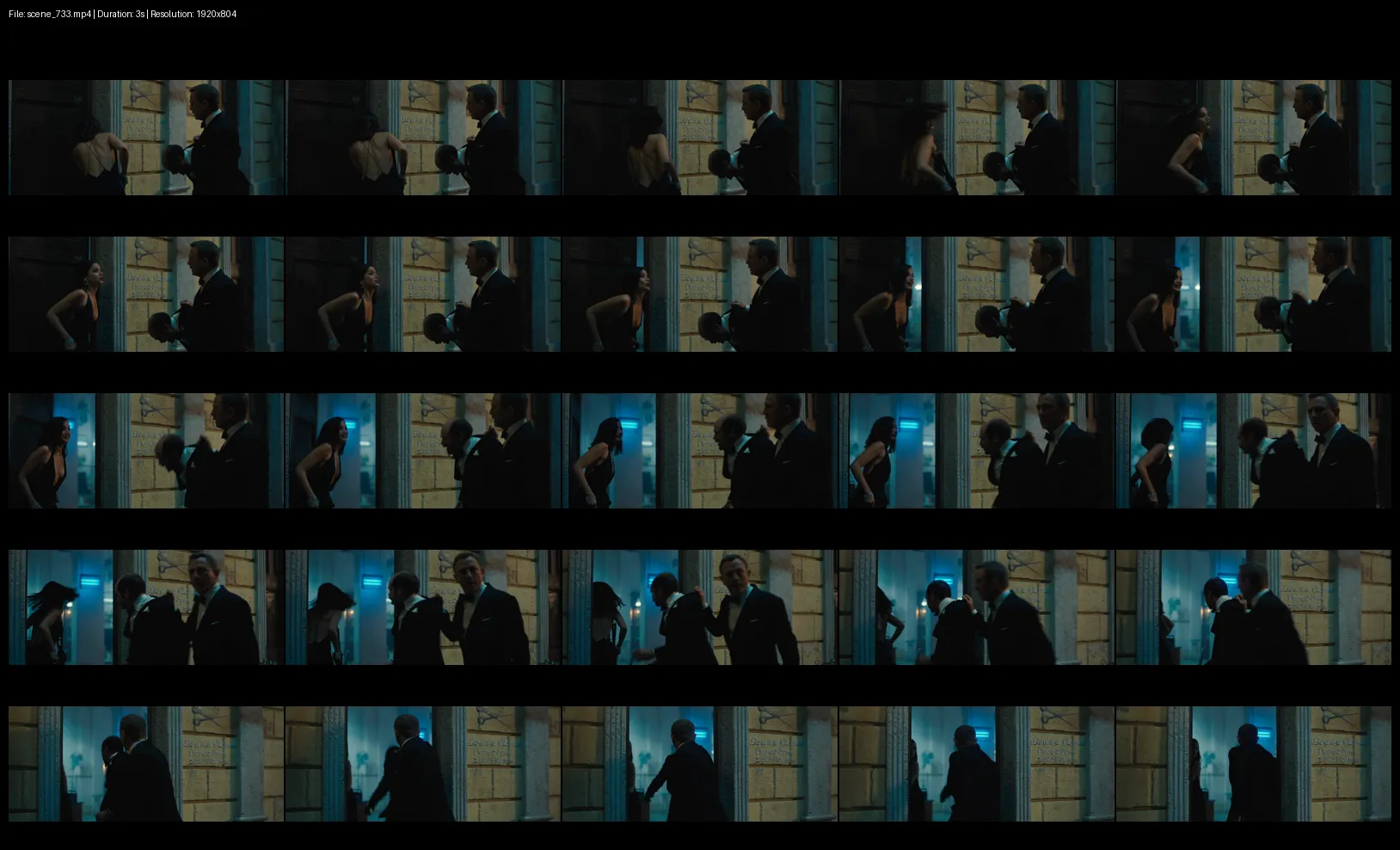 No Time To Die (James Bond) clip — No Time To Die (James Bond)