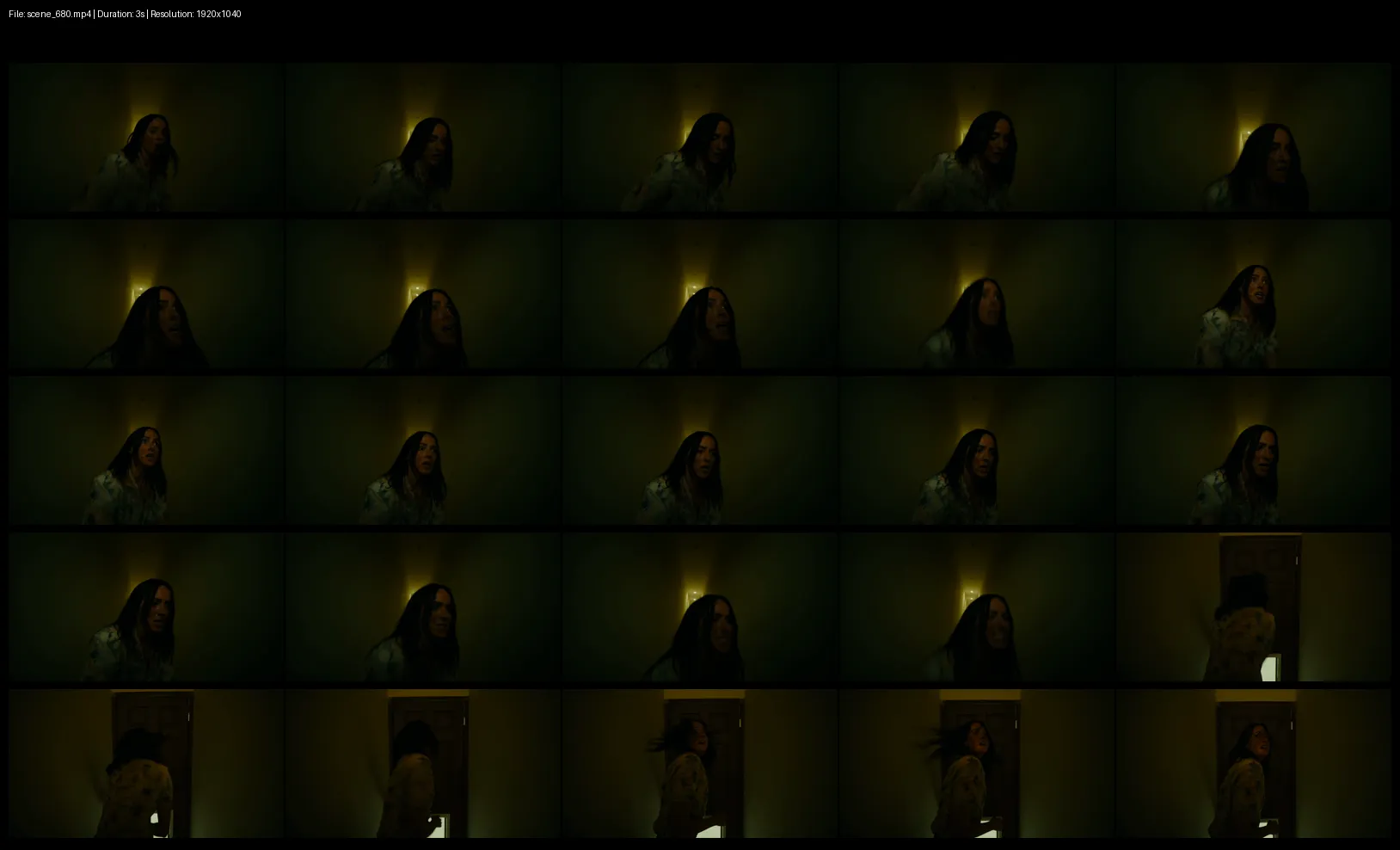 Backrooms clip — Backrooms