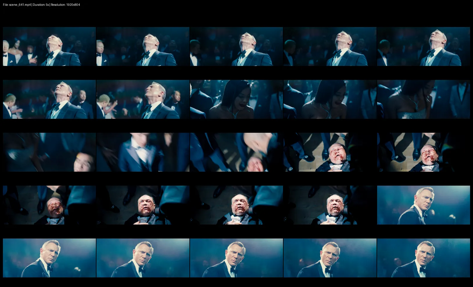 No Time To Die (James Bond) clip — No Time To Die (James Bond)