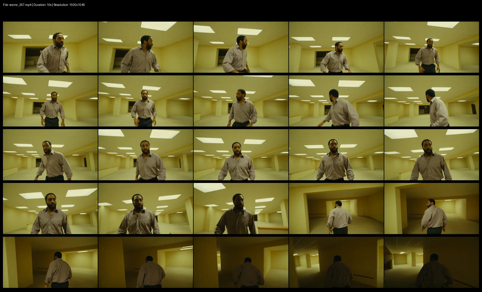 Backrooms clip — Backrooms