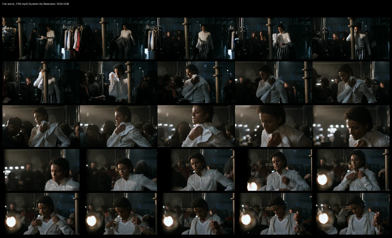 Michael clip — Michael