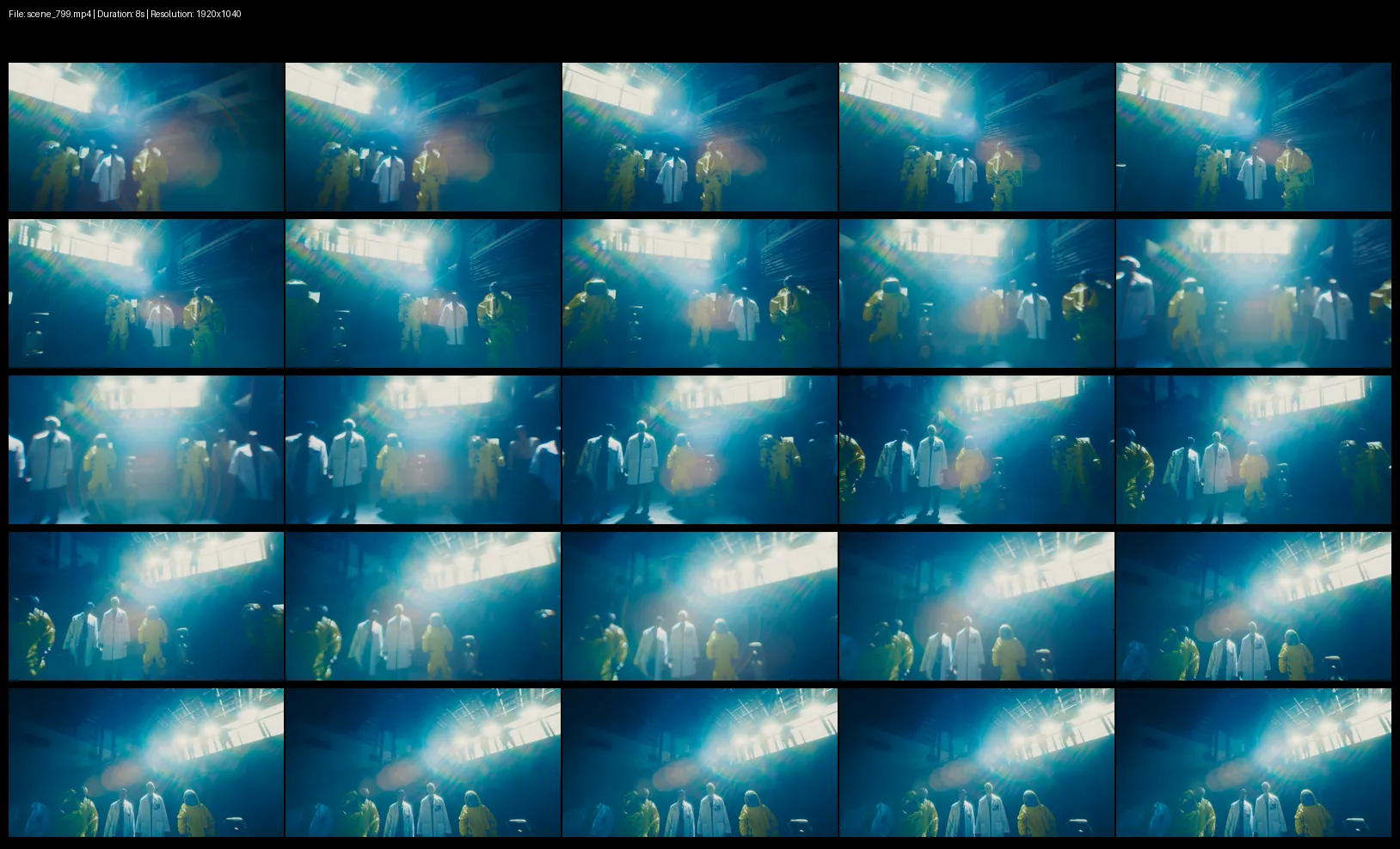 Backrooms clip — Backrooms