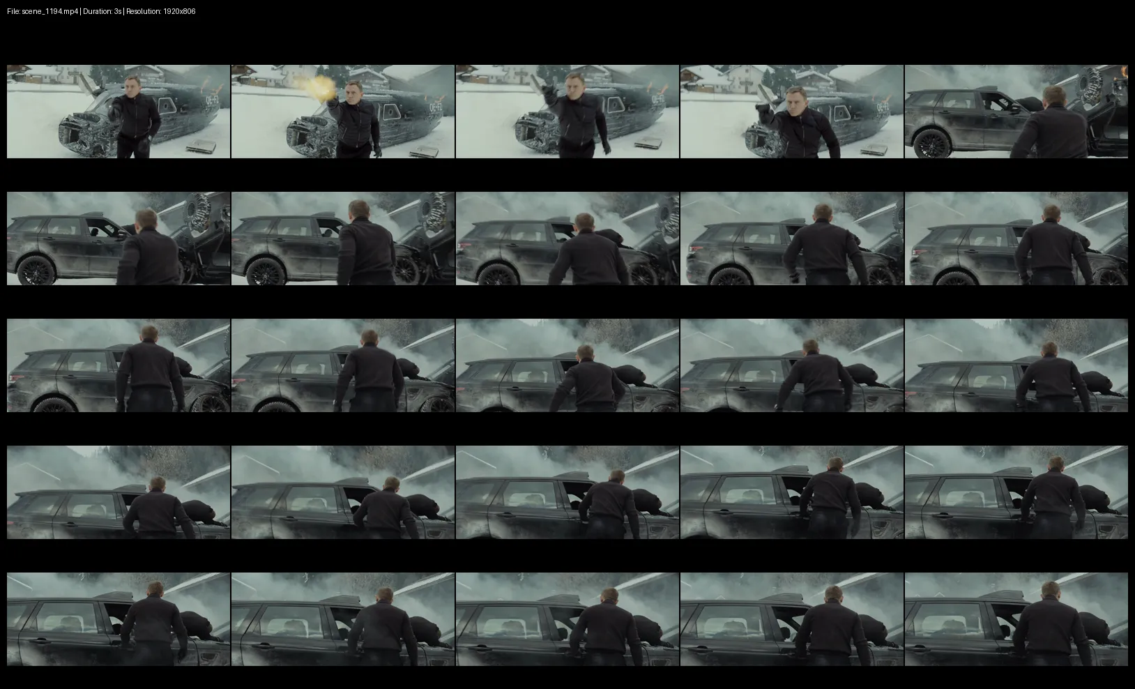 Spectre (James Bond) clip — Spectre (James Bond)