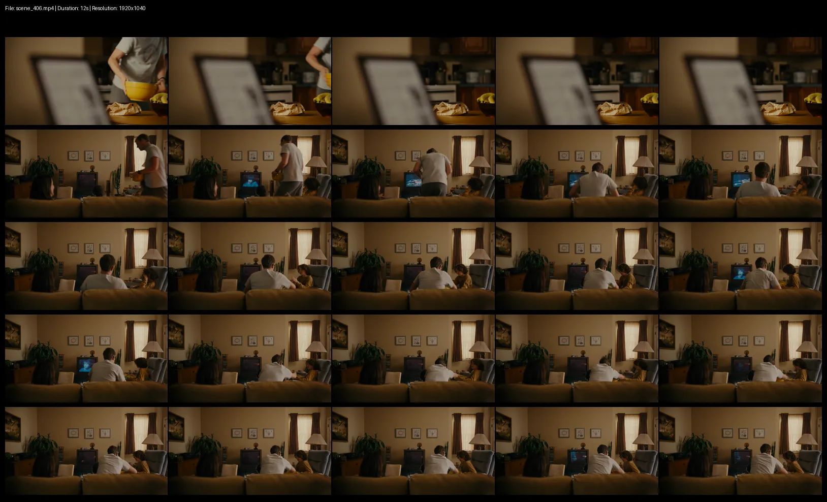 Backrooms clip — Backrooms