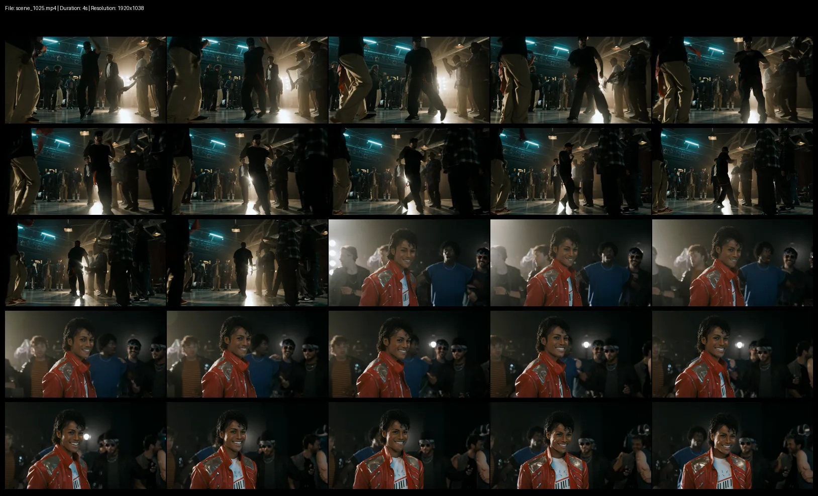 Michael clip — Michael