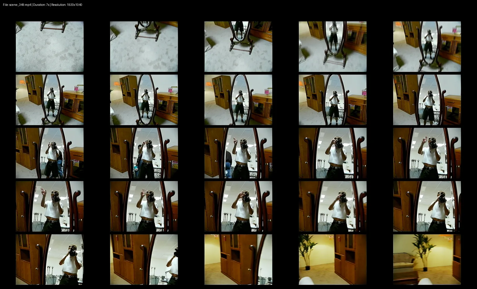 Backrooms clip — Backrooms
