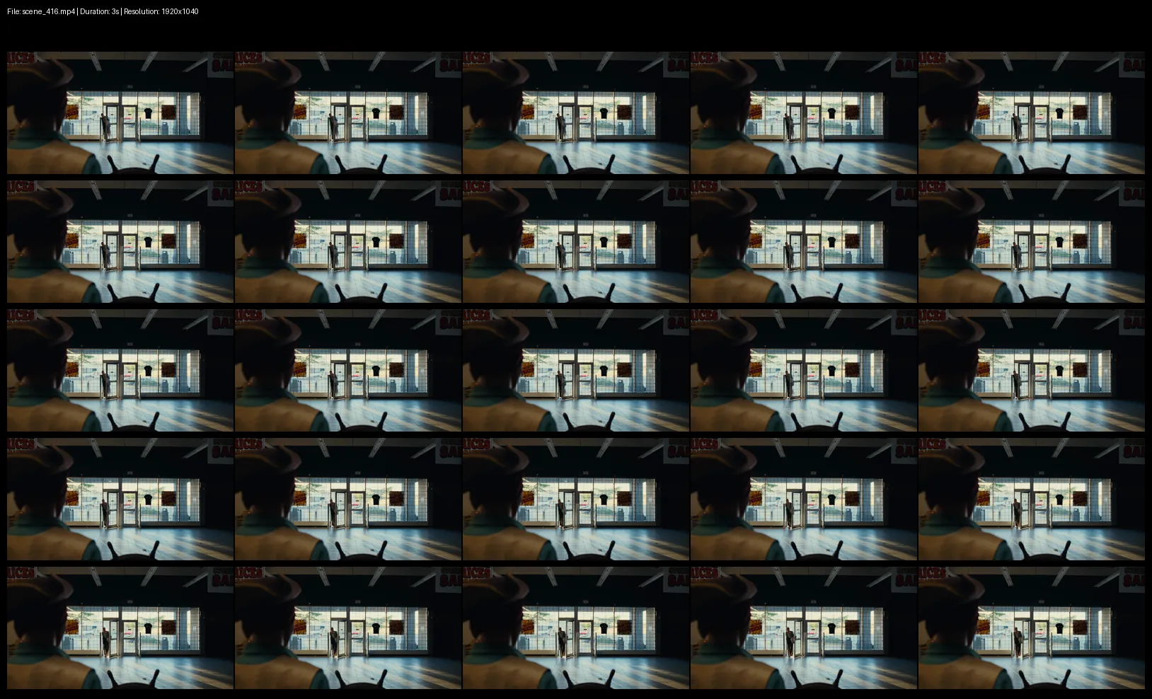 Backrooms clip — Backrooms