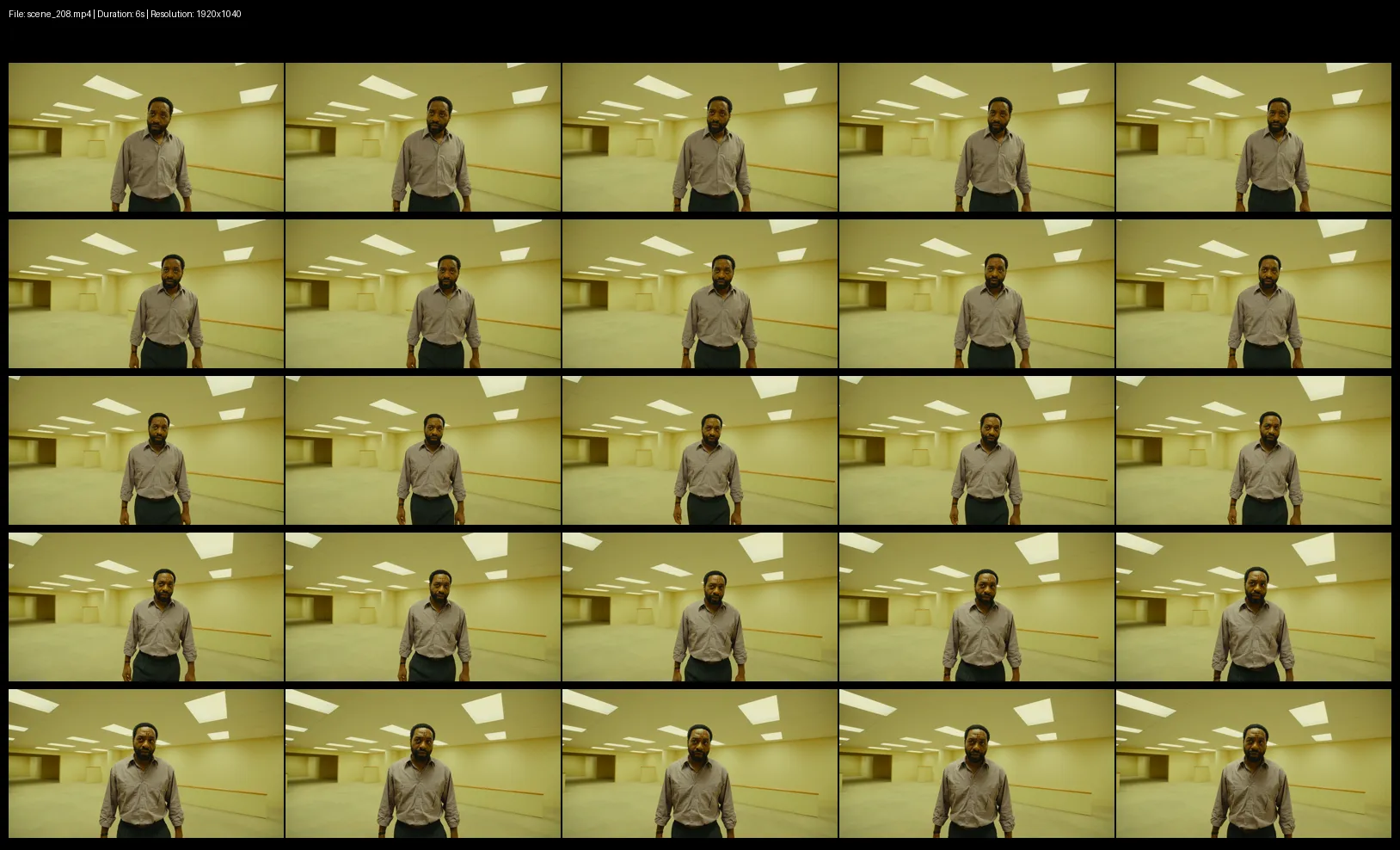 Backrooms clip — Backrooms