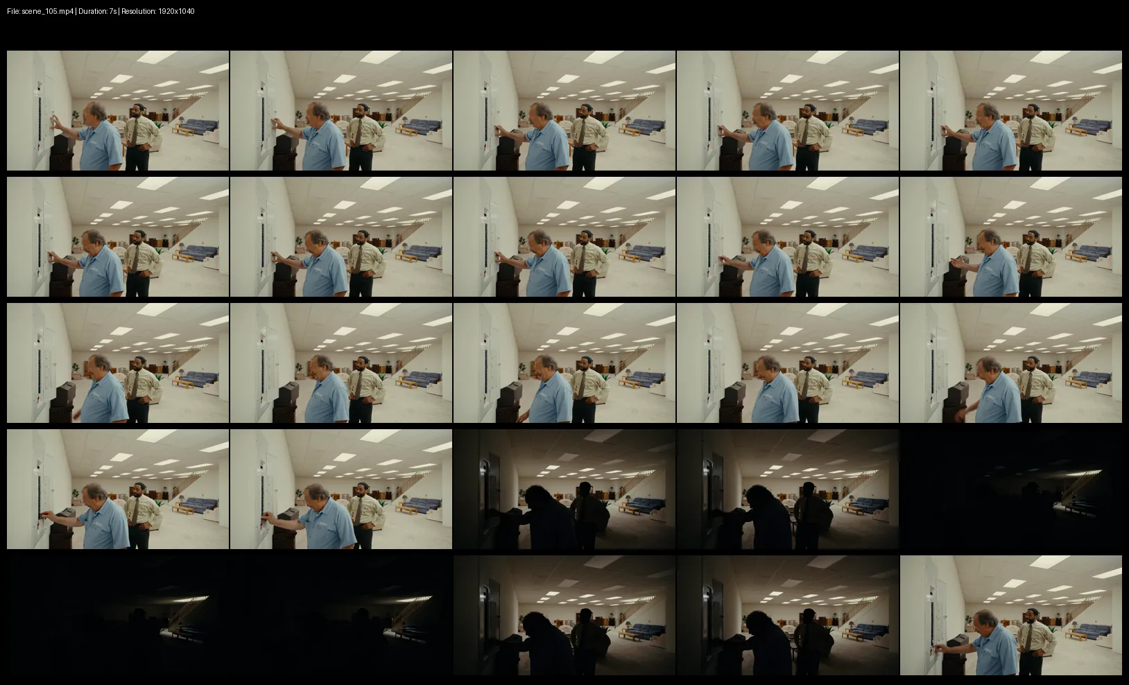 Backrooms clip — Backrooms