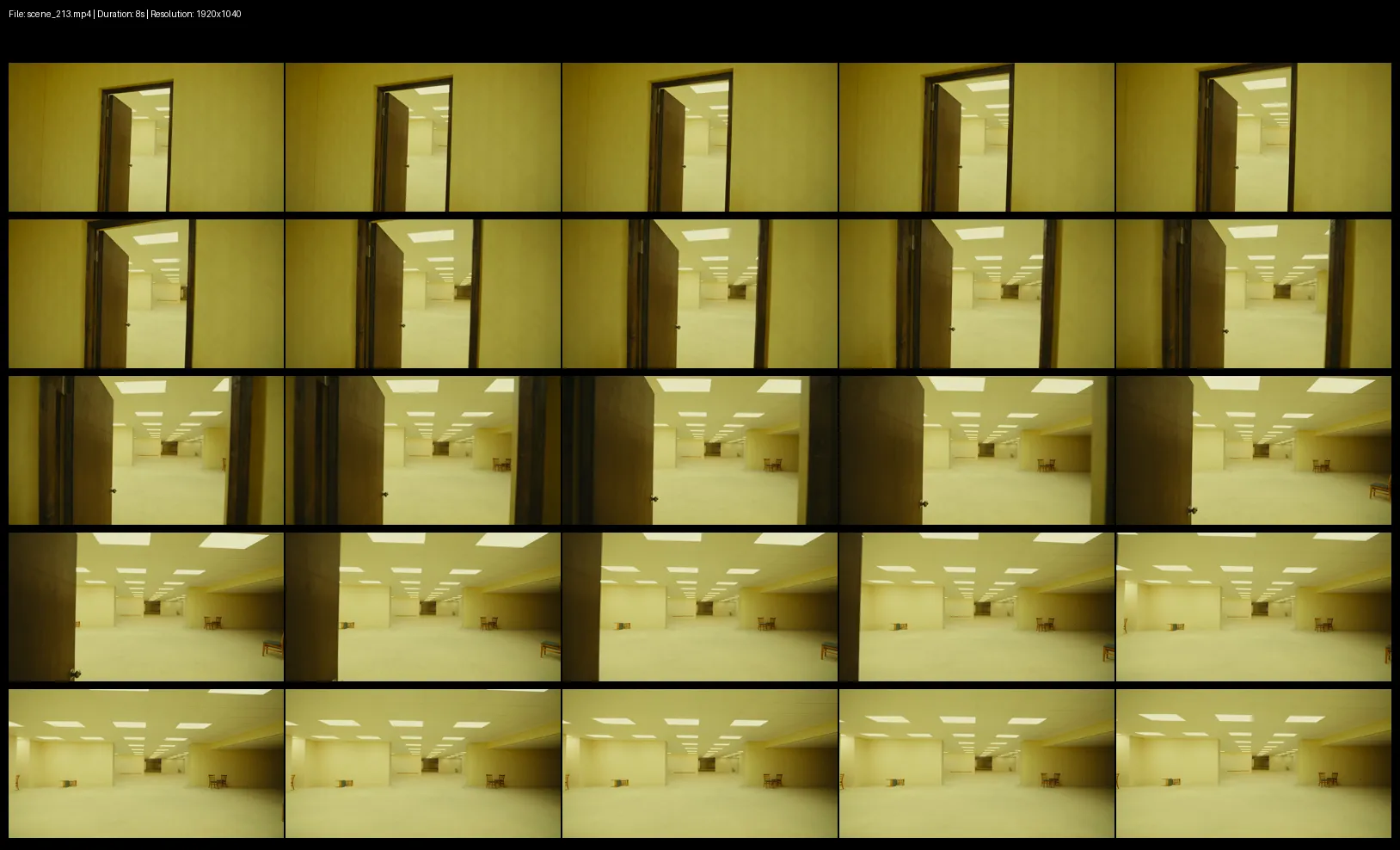 Backrooms clip — Backrooms