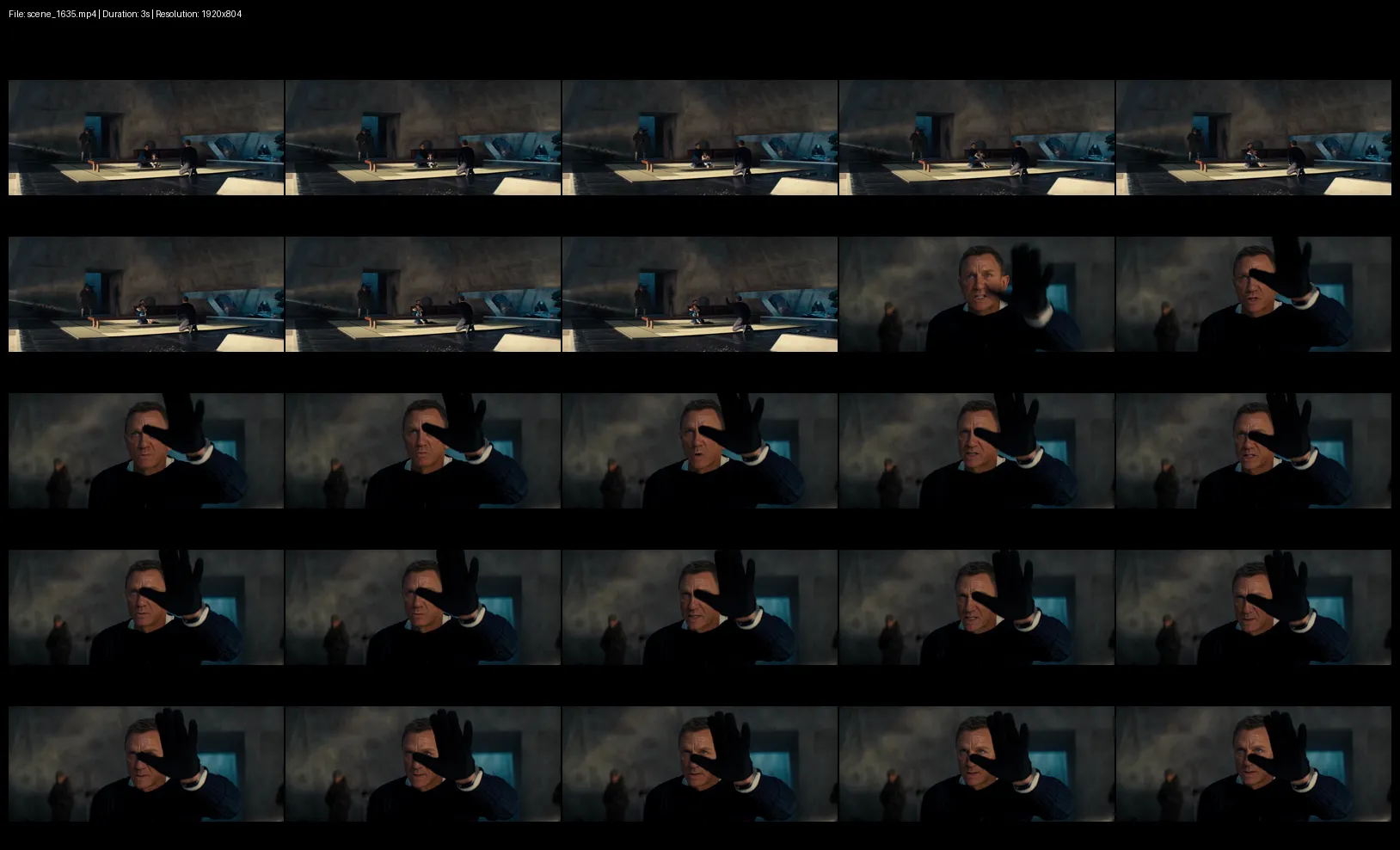 No Time To Die (James Bond) clip — No Time To Die (James Bond)