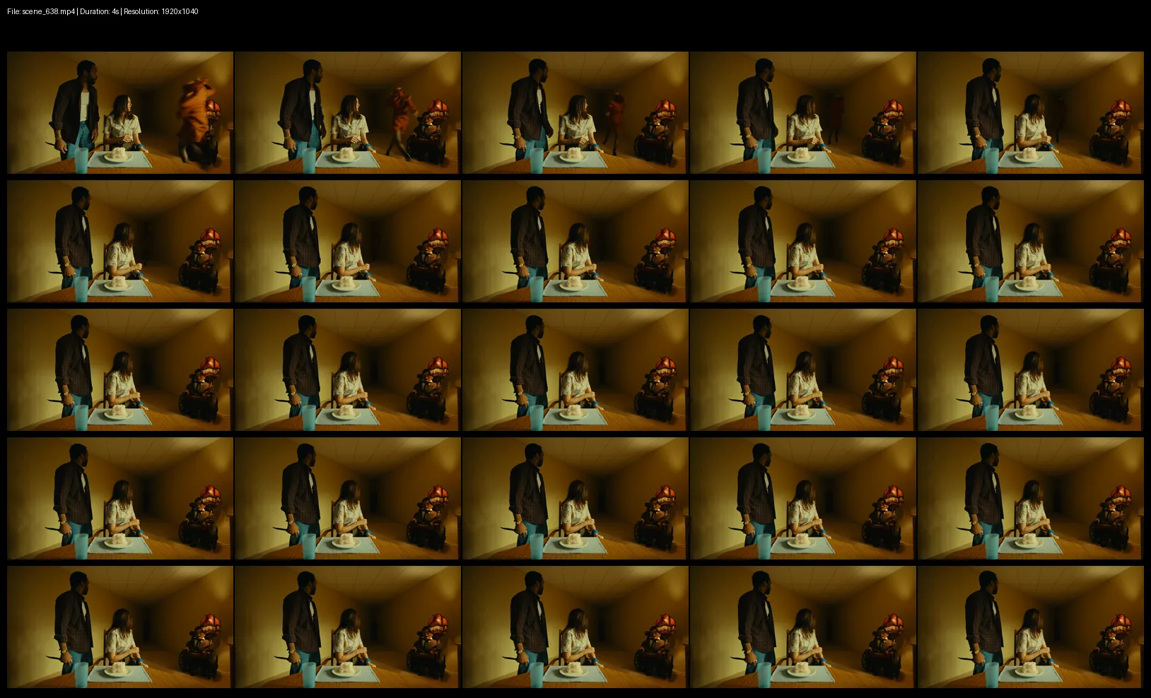 Backrooms clip — Backrooms