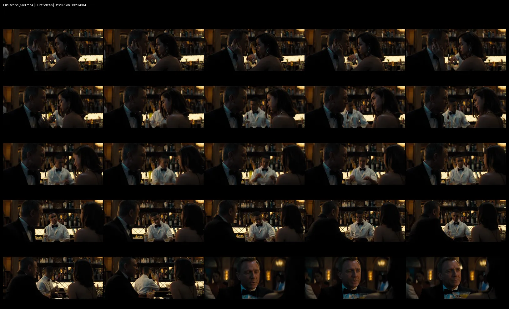 No Time To Die (James Bond) clip — No Time To Die (James Bond)
