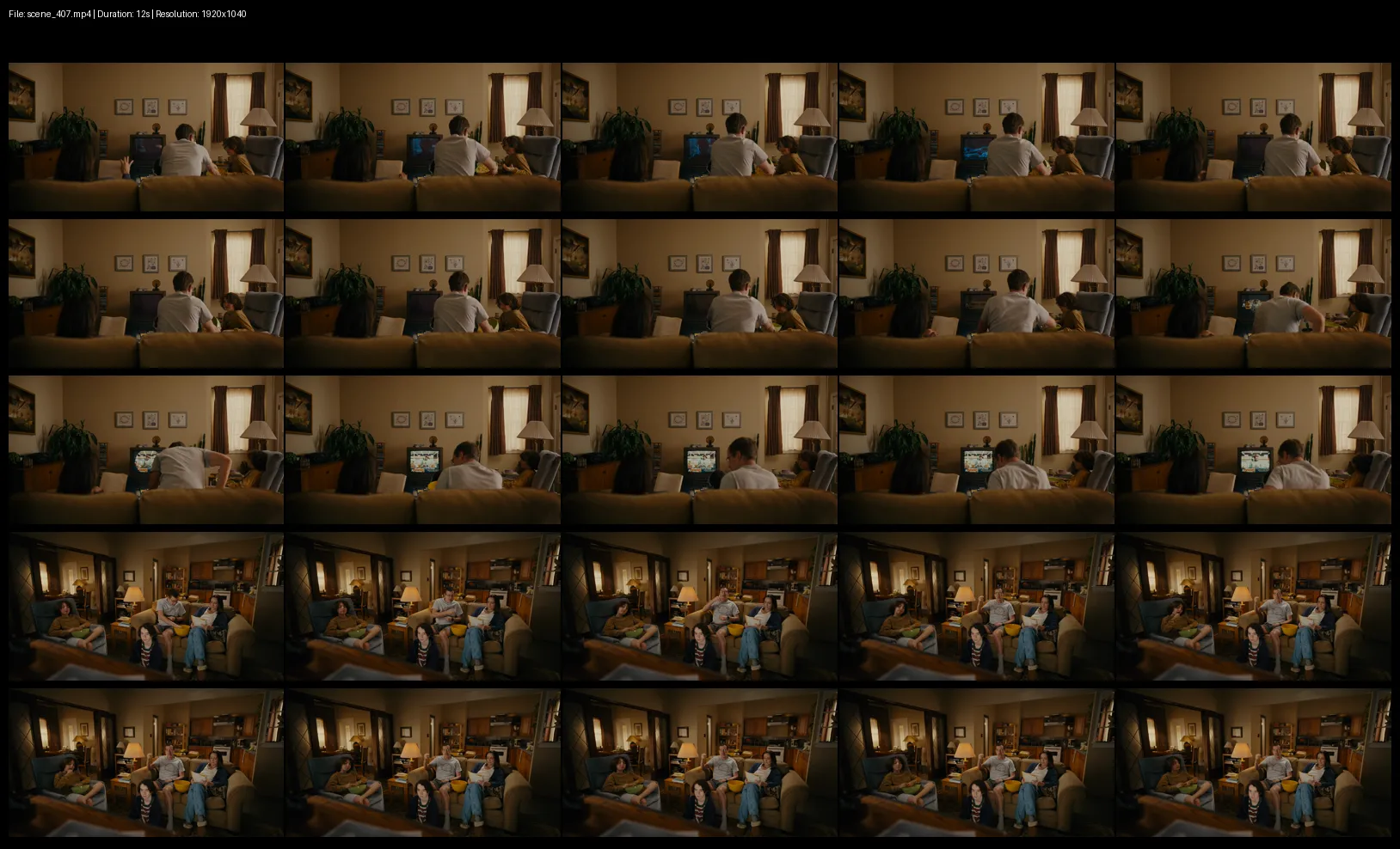 Backrooms clip — Backrooms