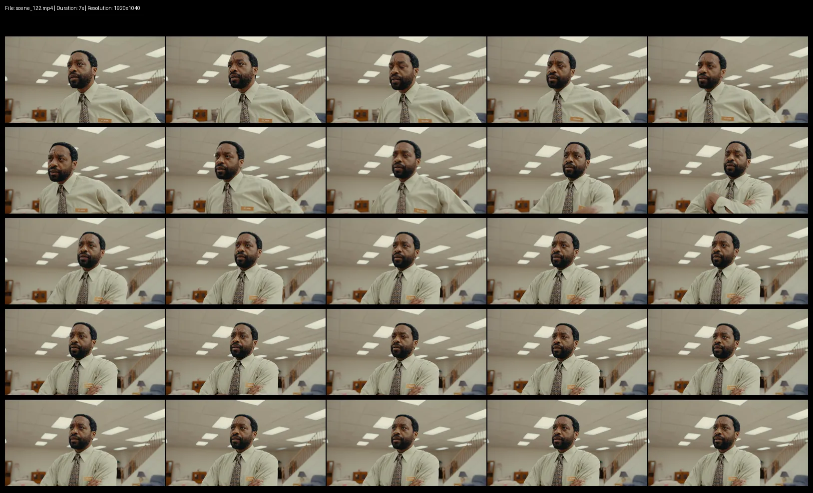 Backrooms clip — Backrooms