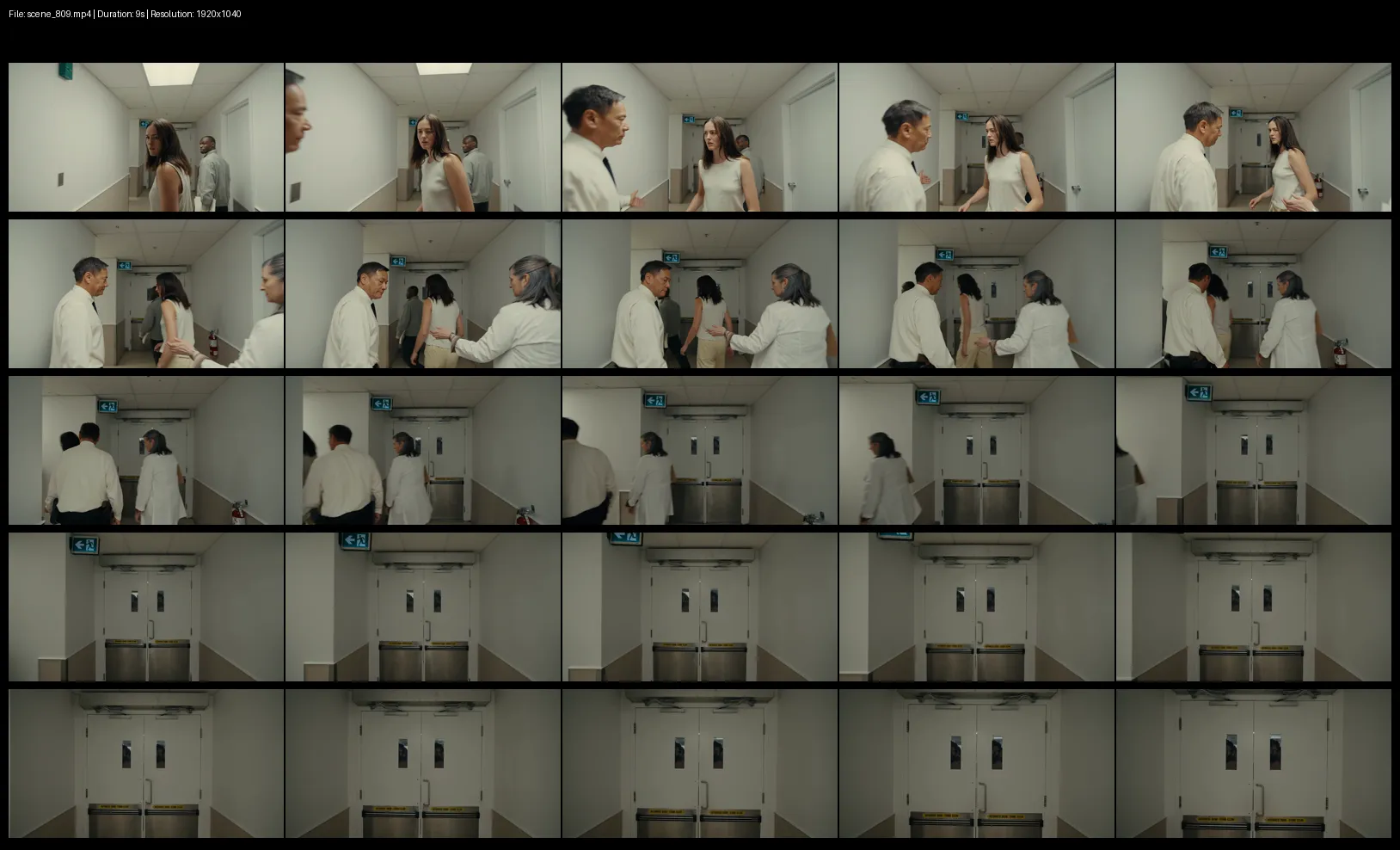 Backrooms clip — Backrooms