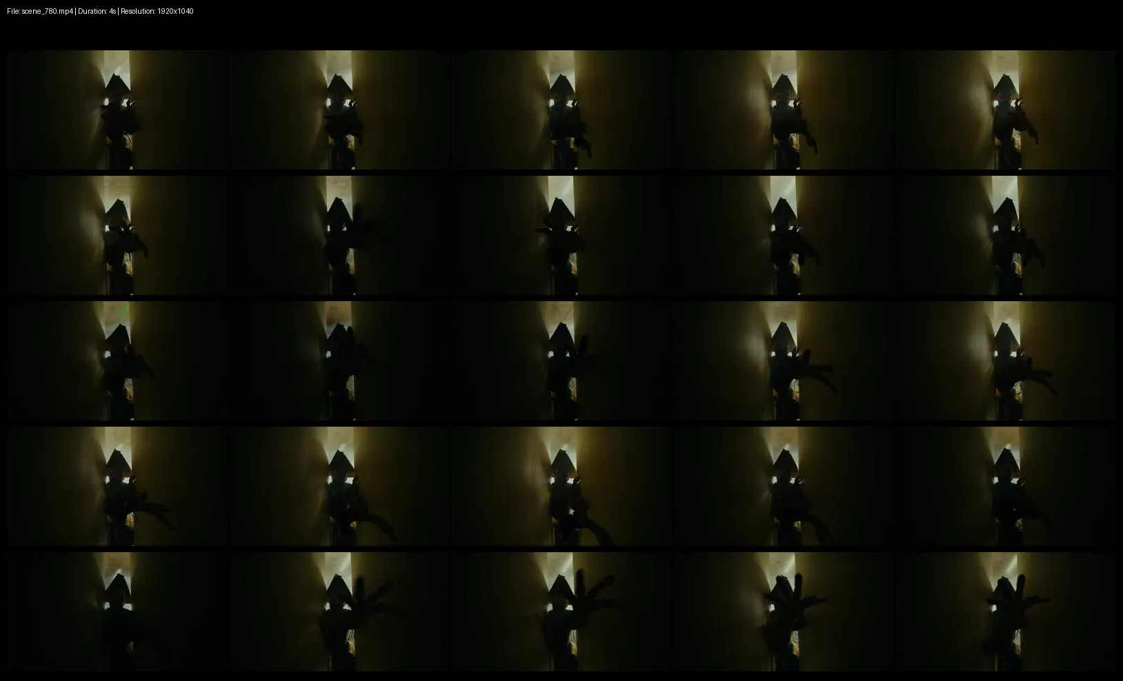 Backrooms clip — Backrooms