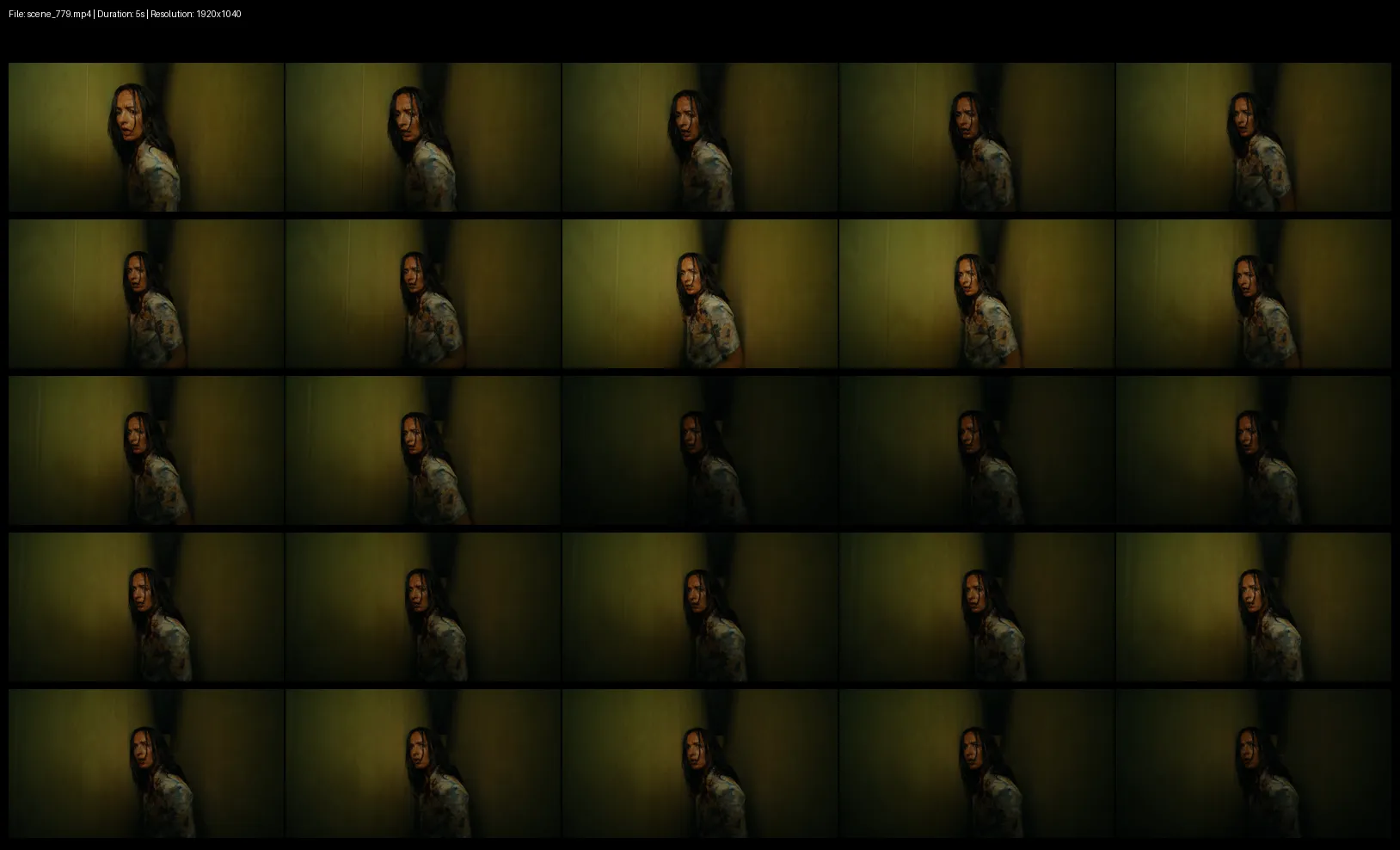 Backrooms clip — Backrooms