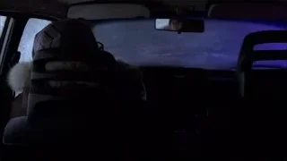 empty driver's seat in dark car — Breaking Bad