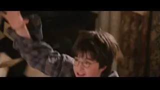 mother and son hugging in living room — Harry Potter and the Philosophers Stone